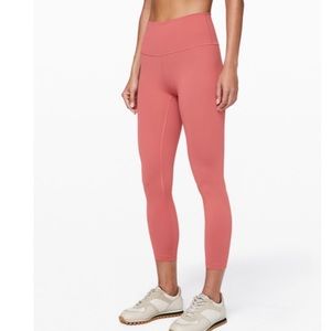 Lululemon Wunder Under High Rise - Coral